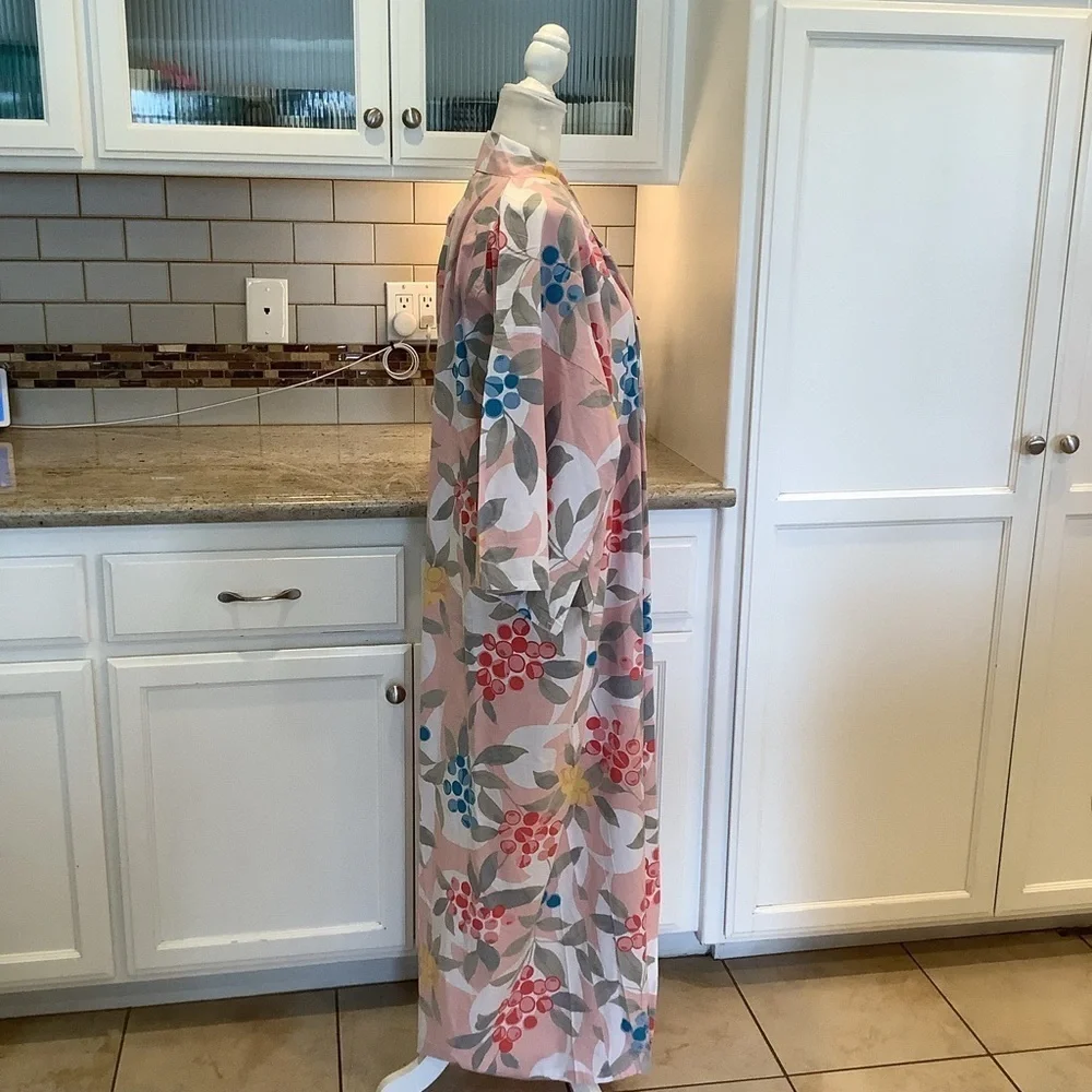 Floral Kimono Robe